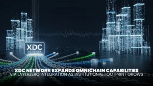 XDC Network Expands Omnichain Capabilities to 125 blockchains as Institutional Footprint Grows