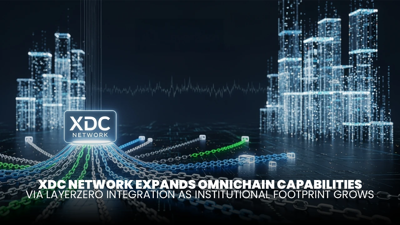 XDC Network Expands Omnichain Capabilities to 125 blockchains as Institutional Footprint Grows