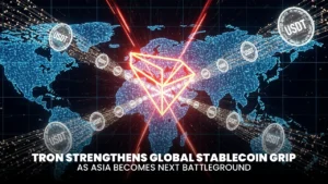 Tron Strengthens Global Stablecoin Grip as Asia Becomes the Next Battleground