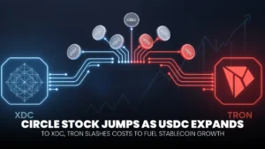 USDC Expansion to XDC Network Boosts Circle as TRON Slashes Transaction Cost by 50%