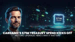 Cardano’s $71M Treasury Spend Kicks Off Historic Upgrade: Here’s Why It Matters