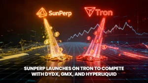 SunPerp Debuts on TRON, Challenges dYdX, GMX, and Hyperliquid with Cheaper Trades