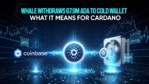 67.9M ADA Worth $54.3M Exits Coinbase Into 4.19B Whale Wallet Without Delegation