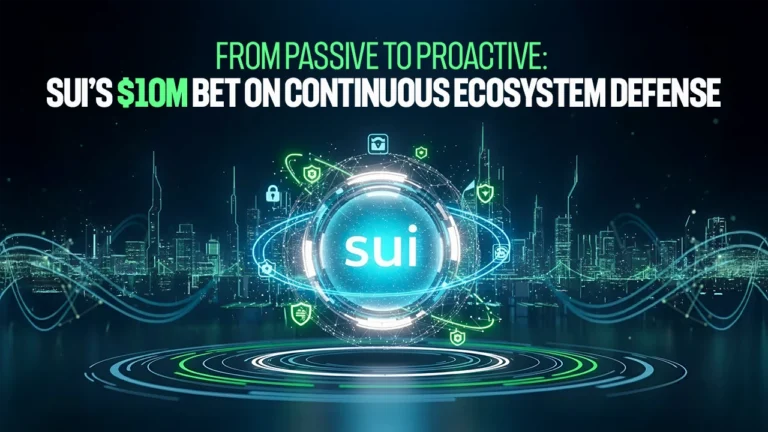 Sui Fortifies Defense with a $10M Fund for Wallet-Level Warnings and Real-Time Threat Detection