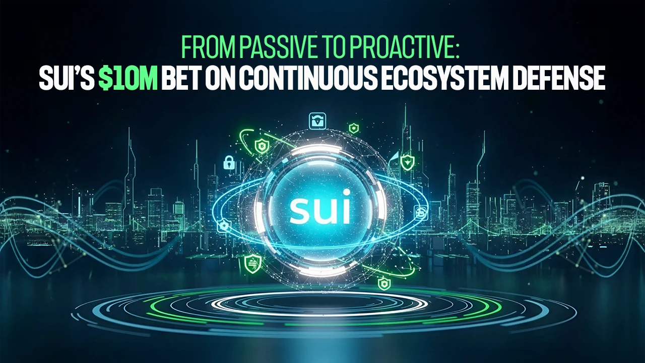 Sui Fortifies Defense with a $10M Fund for Wallet-Level Warnings and Real-Time Threat Detection