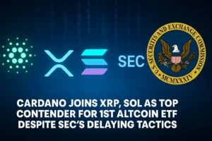 Cardano Joins XRP, SOL as Top Contender for 1st Altcoin ETF Despite SEC’s Delaying Tactics