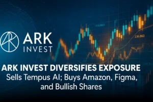 Ark Invest Diversifies Exposure: Sells Tempus AI; Buys Amazon, Figma, and Bullish Shares