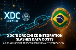 XDC’s Orochi ZK Integration Slashes Data Costs As Brazil’s VERT Targets $1B In RWA Tokenization