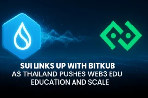 Sui Links Up with Bitkub as Thailand Pushes Web3 Education and Scale