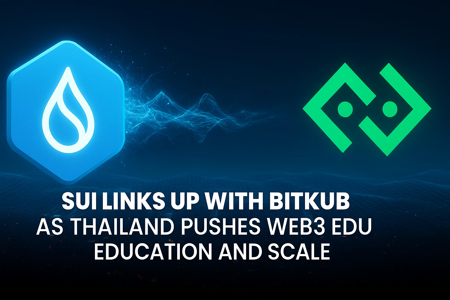 Sui Links Up with Bitkub as Thailand Pushes Web3 Education and Scale