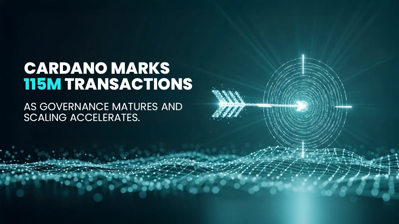 Cardano Hits Record 115M Transactions, Celebrates 8 Years of Steady Uptime, Usage