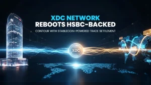XDC Network Acquires Former HSBC TradeFi Platform, Signals Major Shift in Institutional Blockchain Adoption