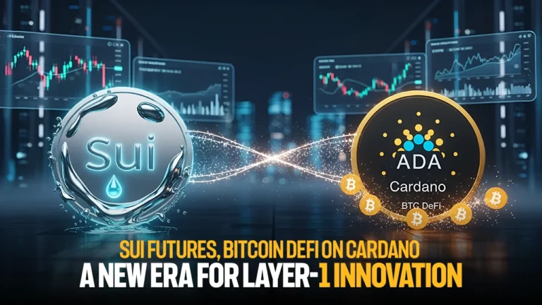 Coinbase Lists Sui Futures as Cardano Rolls Out Bitcoin DeFi | Layer 1s Setting a New Direction