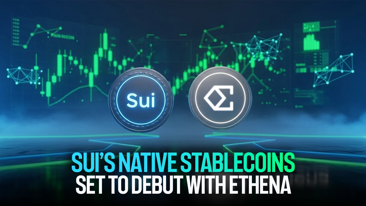 Sui Brings Native Stablecoins to L1 Network, Partners with Ethena to Scale On-Chain Dollar