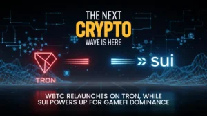 TRON Reboots WBTC as This Gaming Giant Picks Sui to Launch New Survival MMO