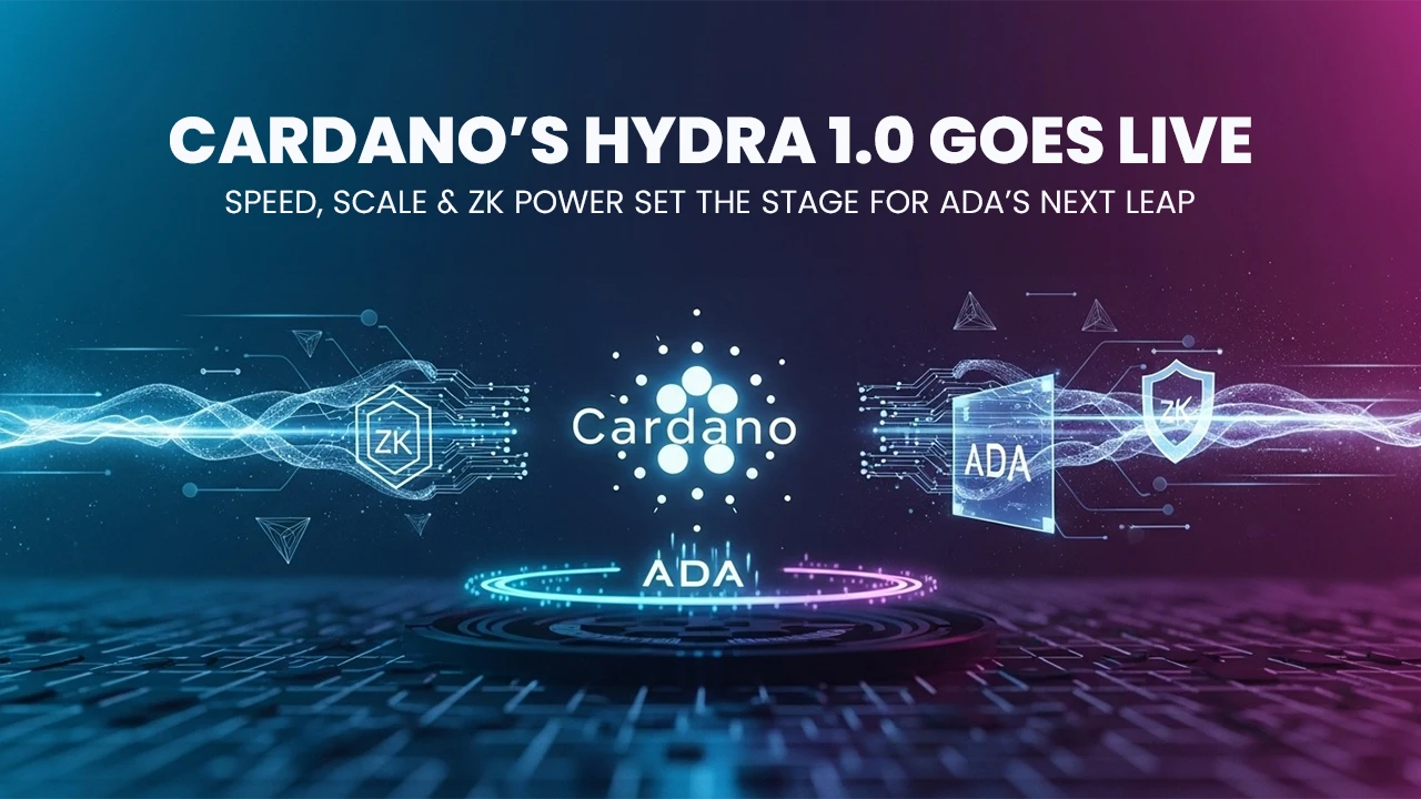 Cardano Releases Hydra Node 1.0; Aims for Faster Transactions, Higher Throughput