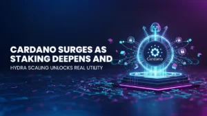Is Cardano Back on Track: How Hydra and Exchange Staking Revived a 10% ADA Rally