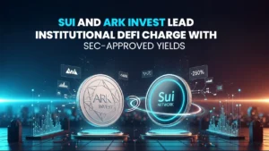 ARK Invest Pushes DeFi Forward with 11.5% Solmate Stake as Sui Tokenizes SEC-Approved Yields