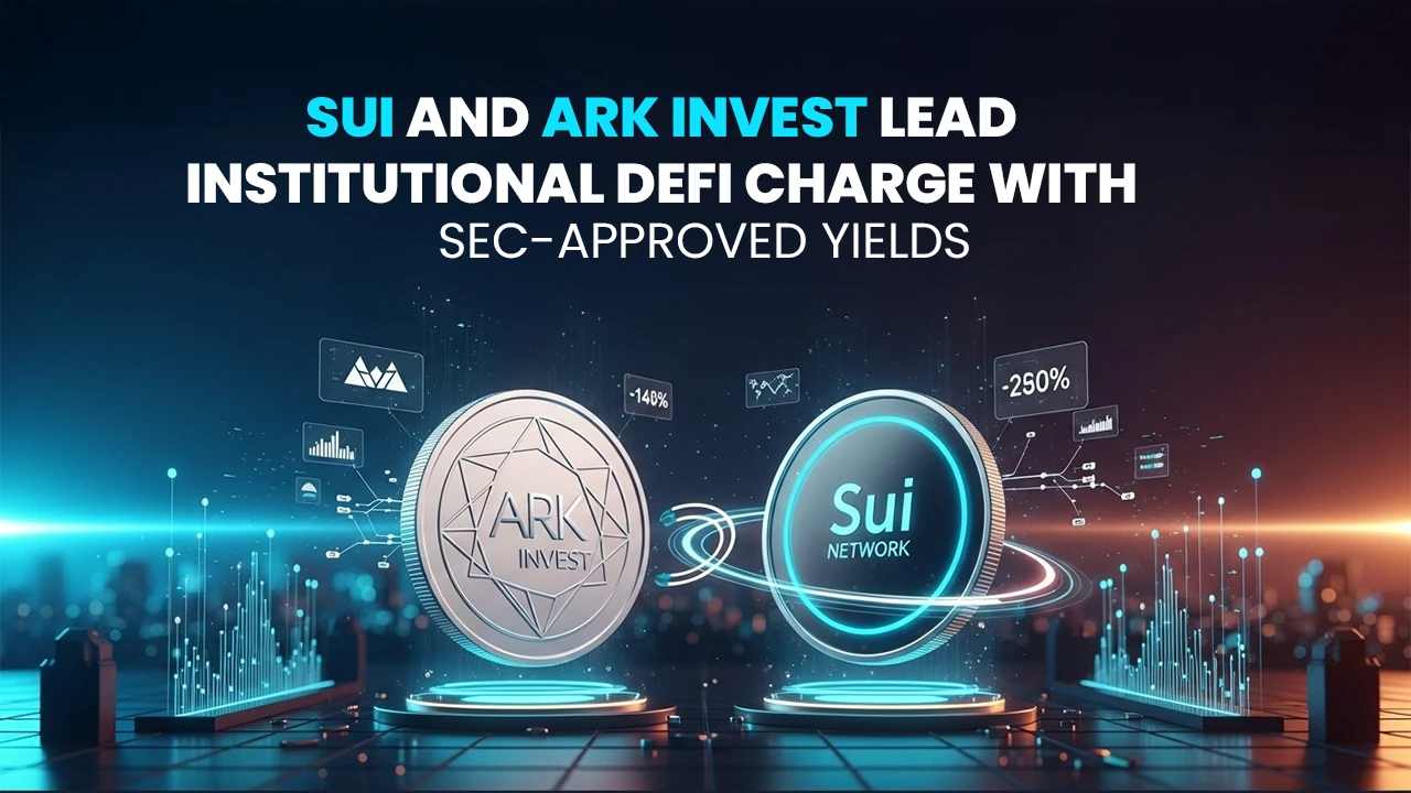 ARK Invest Pushes DeFi Forward with 11.5% Solmate Stake as Sui Tokenizes SEC-Approved Yields