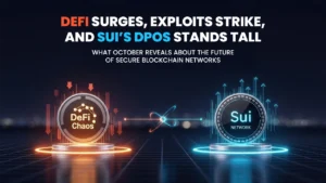 Sui DEX Volume Hits ATH Amid Typus Exploit, SEC’s Green Signal to YLDS