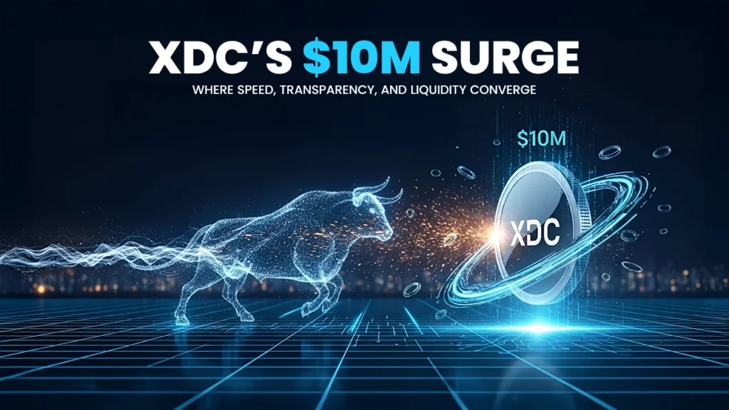 XDC Network Unveils $10M “Surge”, Brings Real-Time Transparency to DeFi
