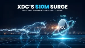 XDC Network Unveils $10M “Surge”, Brings Real-Time Transparency to DeFi
