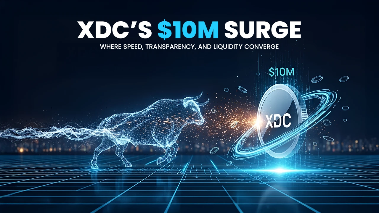 XDC Network Unveils $10M “Surge”, Brings Real-Time Transparency to DeFi