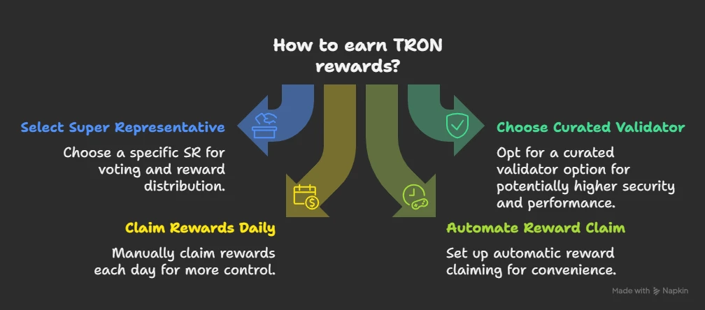 How TRON's TRX Staking Works Inside Ledger Live