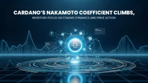 Cardano Pips Bitcoin and Ethereum in Decentralization Rankings, All Eyes on Staking Flows and Institutional Signals